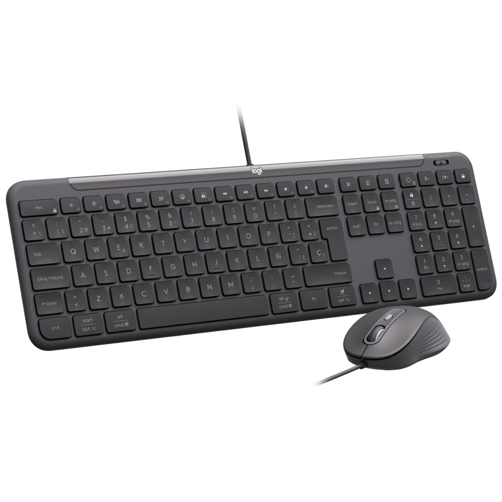 Logitech MK620 Combo For Business Nordisk Tastatur og mus-sæt