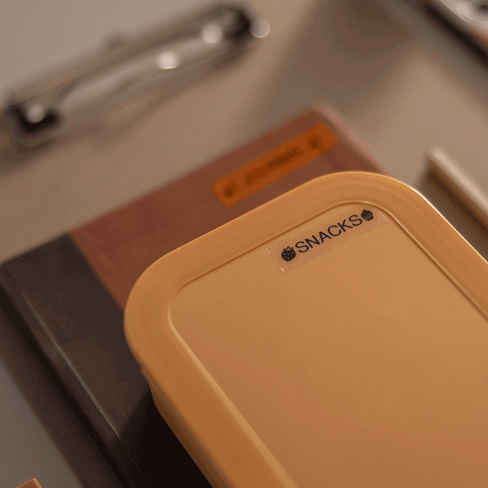 Brother BTAG-131 etiketbånd Sort på transparant