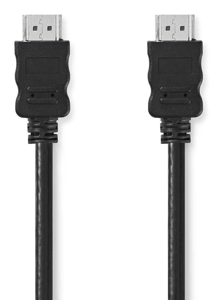 Nedis CVGL34002BK50 HDMI-kabel 5 m HDMI Type A (Standard) Sort