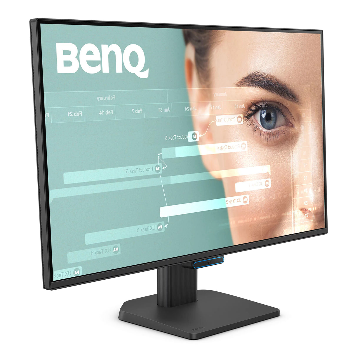 BenQ GW2790C computerskærm 68,6 cm (27") 1920 x 1080 pixel Fuld HD LCD Sort