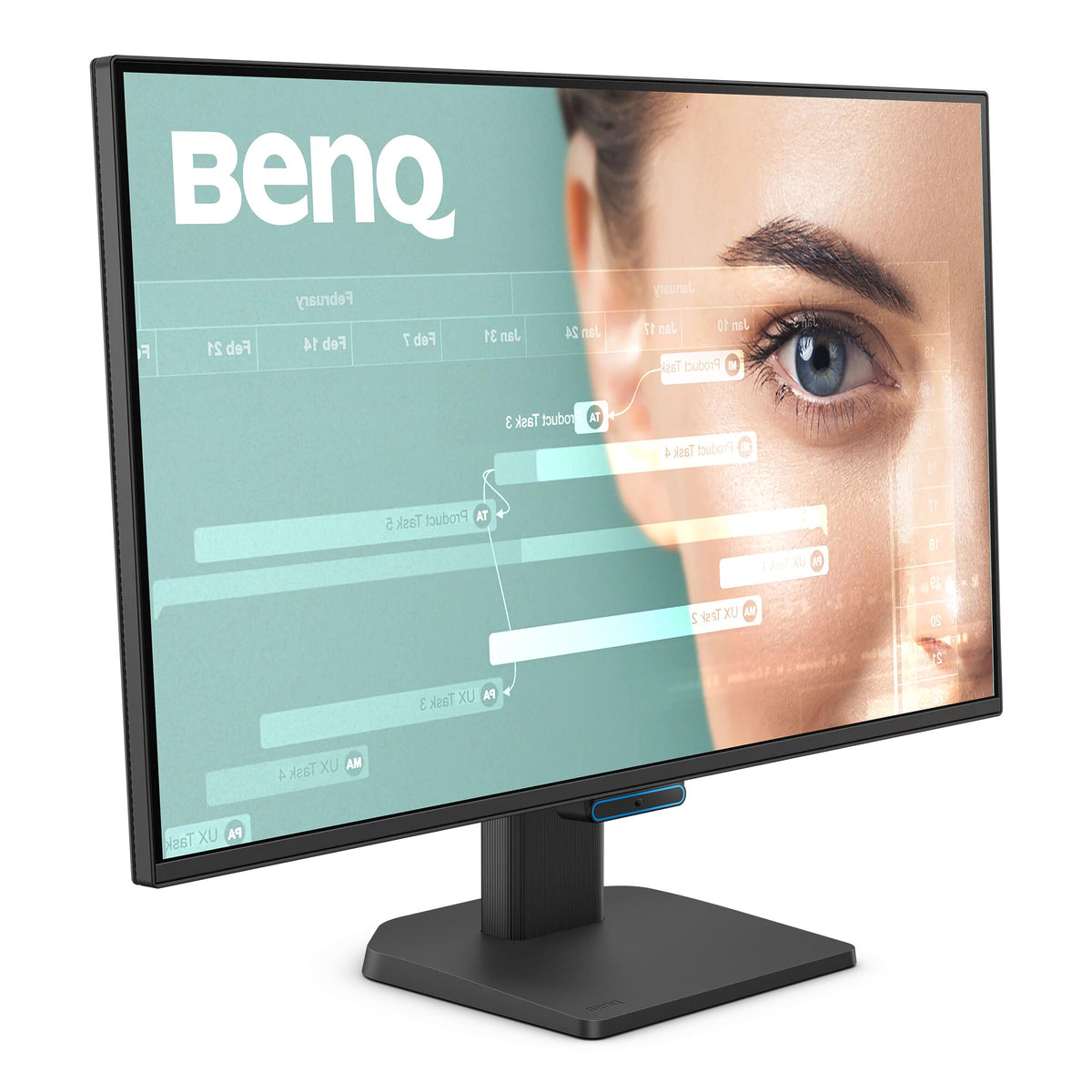 BenQ 27" 1080p FHD Eye-Care Home Office Monitor