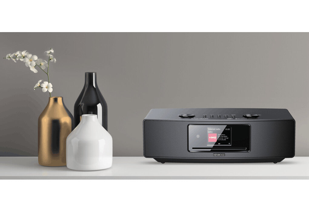 Kenwood Electronics CR-ST700SCD-B radio Internet Digital Sort