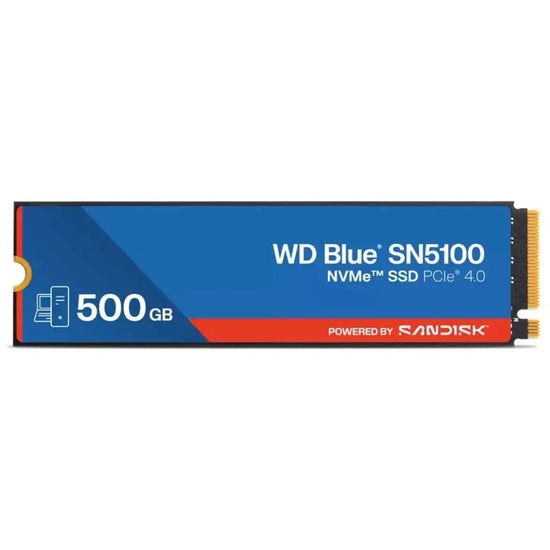WD Blue SSD SN5100 500GB M.2 PCI Express 4.0 (NVMe)