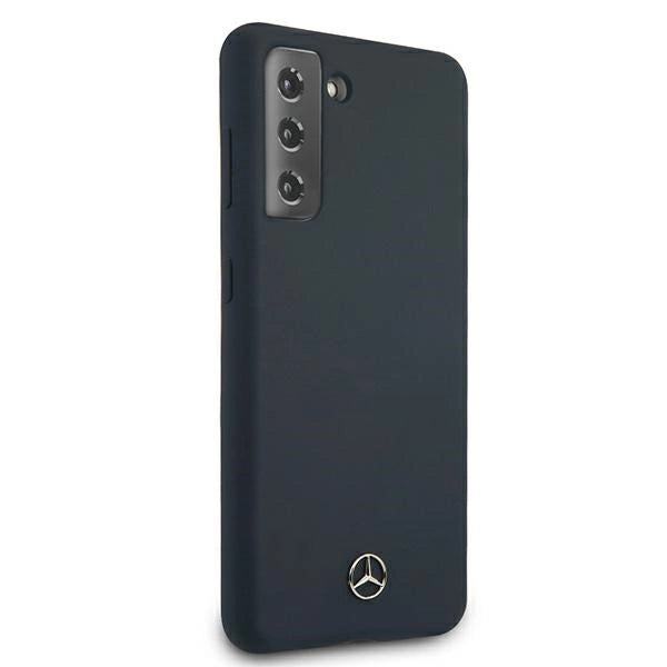 Mercedes MEHCS21SSILNA S21 G991 Niebieski/blå hardcase Silicone Line