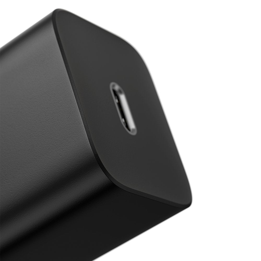 Baseus Super Si 1C fast charger USB Type C 20 W Power Delivery black (CCSUP-B01)
