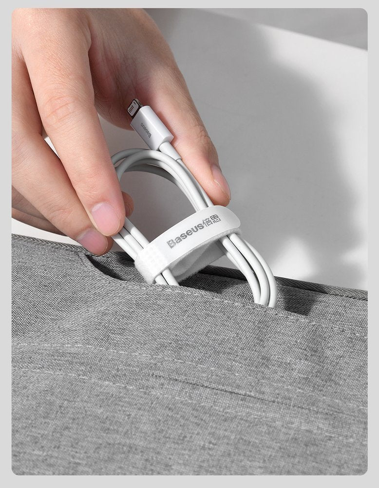 Baseus Superior USB - Lightning kabel 2,4A 1,5 m Hvid (CALYS-B02)