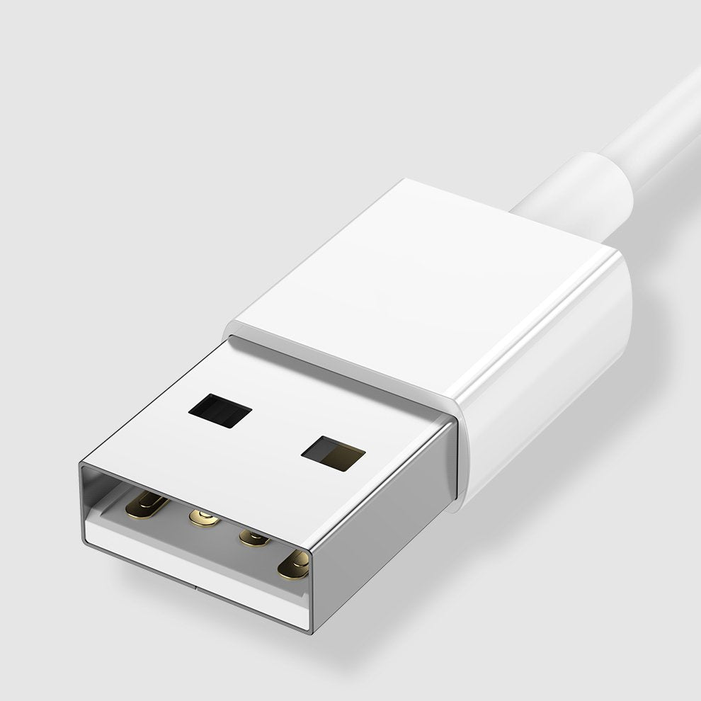 Baseus Superior 3in1 USB Cable - Lightning / USB Type C / Micro USB 3.5 A 1.5 m White (CAMLTYS-02)