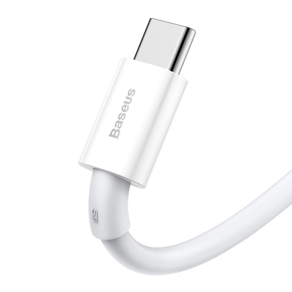 Baseus Superior cable USB - USB TypeC 66 W 6A 2 m White (CATYS-A02)