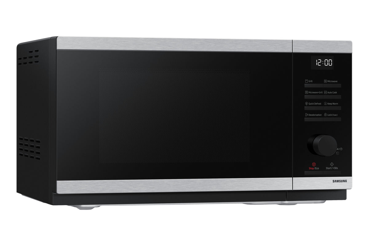Samsung MG23DG4524ATE2 mikrobølgeovn Sort, Rustfrit stål Grill mikroovn Bordplade 23 L 800 W
