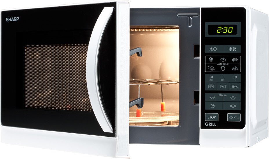 Sharp R642 WW mikroovn hvid