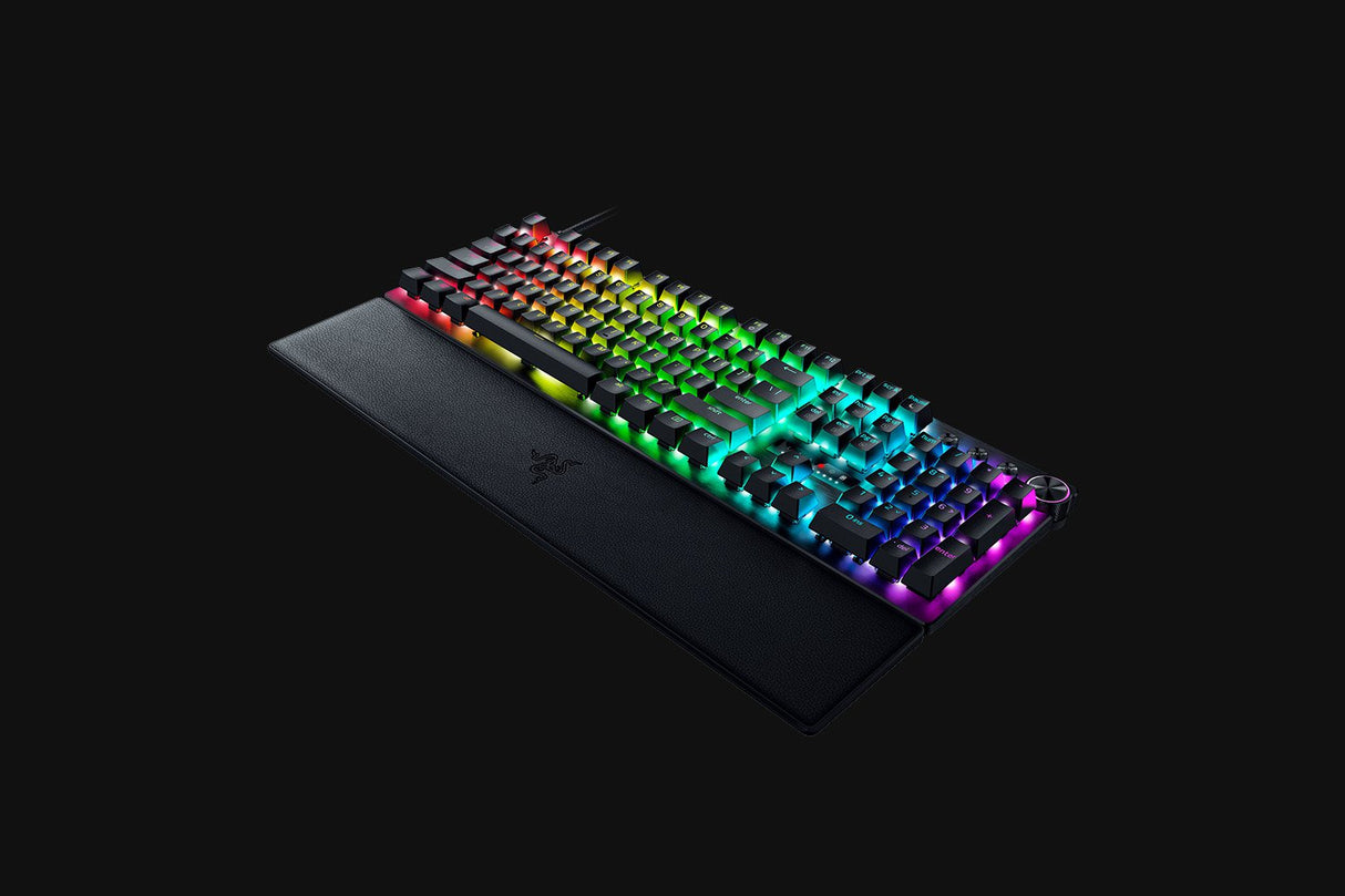 Razer Huntsman V3 Pro tastatur Spil USB QWERTY UK international Hvid