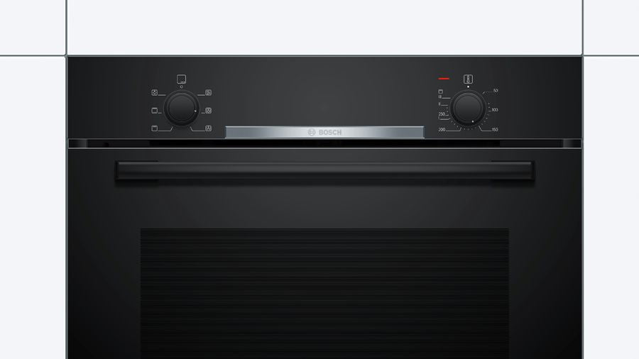 Bosch Serie 2 HBA530BB0S ovn 71 L 3400 W Sort