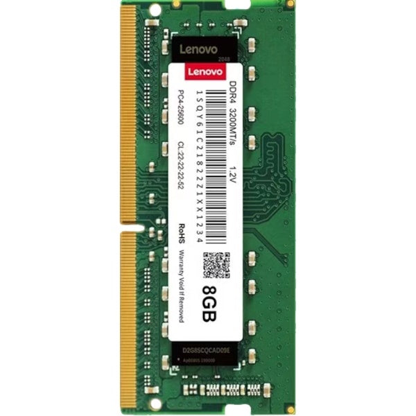 Lenovo DDR4 8GB 3200MHz CL22 Ikke-ECC SO-DIMM 260-PIN