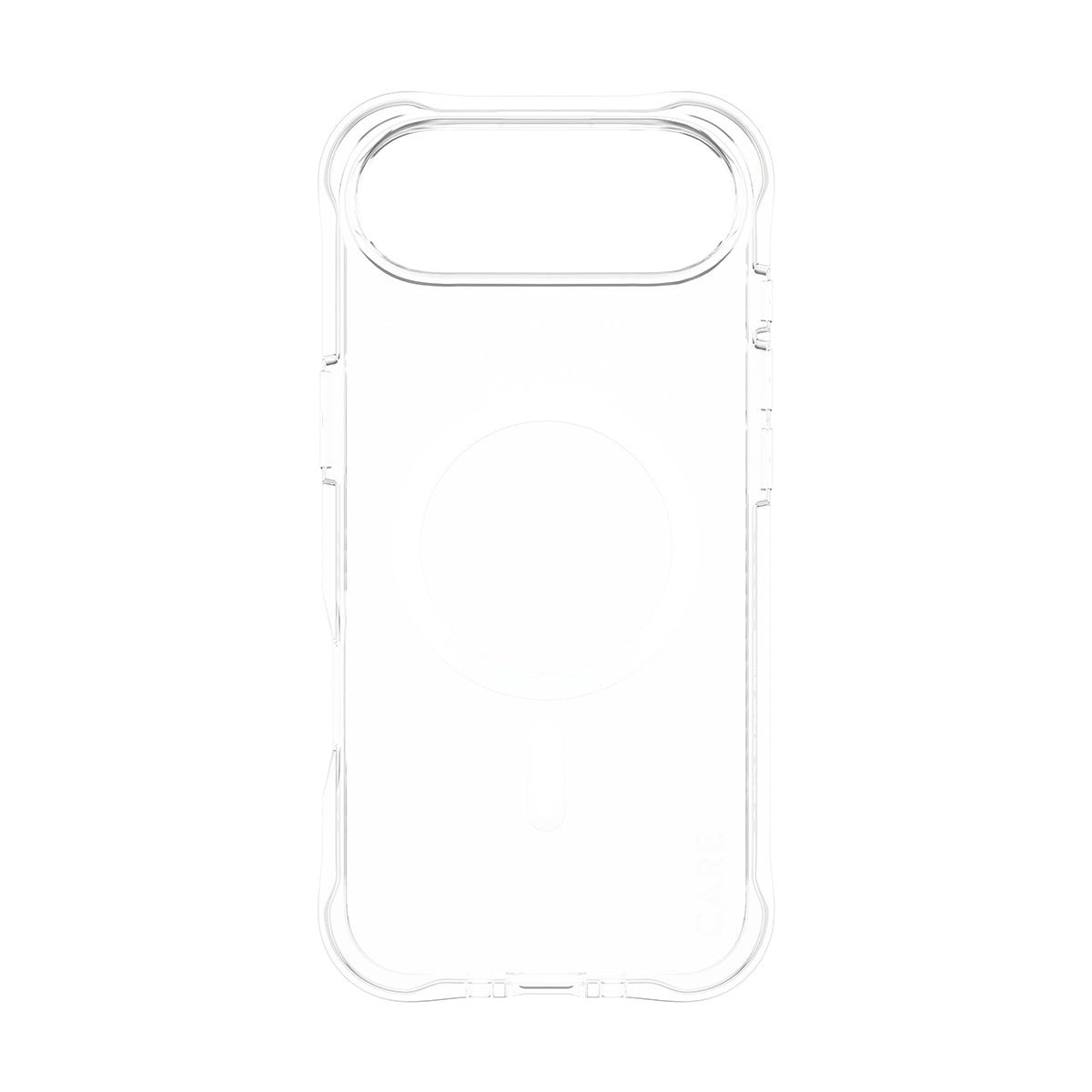 PanzerGlass CARE by ® Fashionable Case Samba Transparent m. Hvid MagSafe iPhone Air