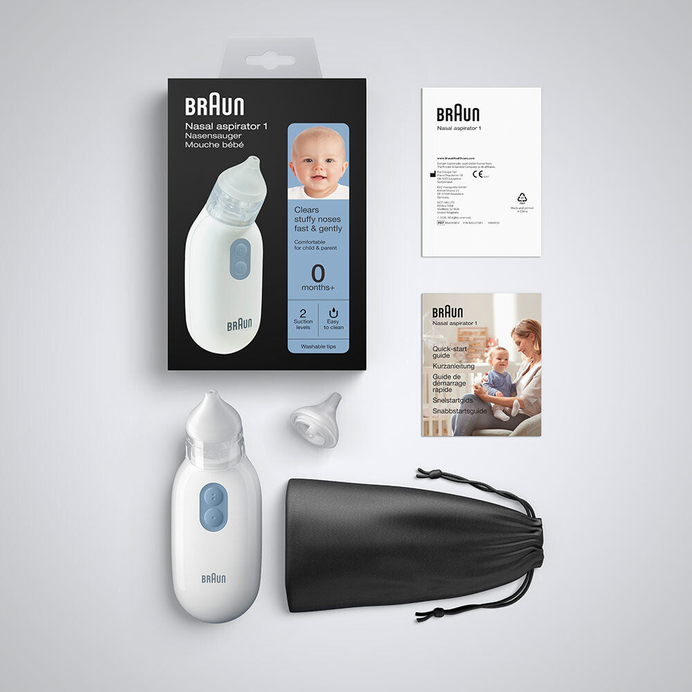 Braun BNA 100 Elektrisk drevet aspirator