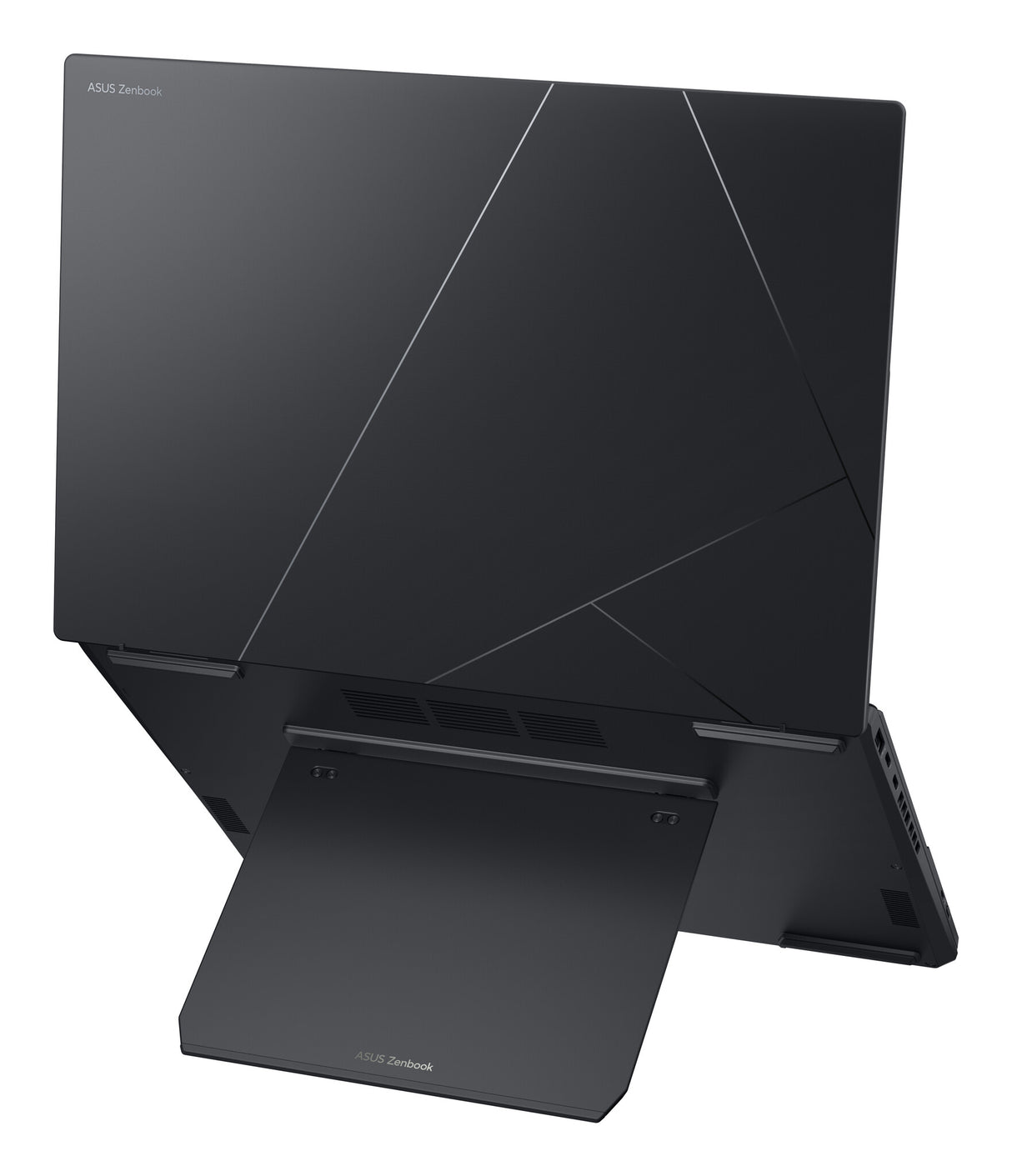ASUS Zenbook Duo UX8406CA-PZ009W Intel Core Ultra 9 285H Hybrid (2-i-1) 35,6 cm (14") Berøringsskærm 3K 32 GB LPDDR5x-SDRAM 2 TB SSD Wi-Fi 7 (802.11be) Windows 11 Home Grå