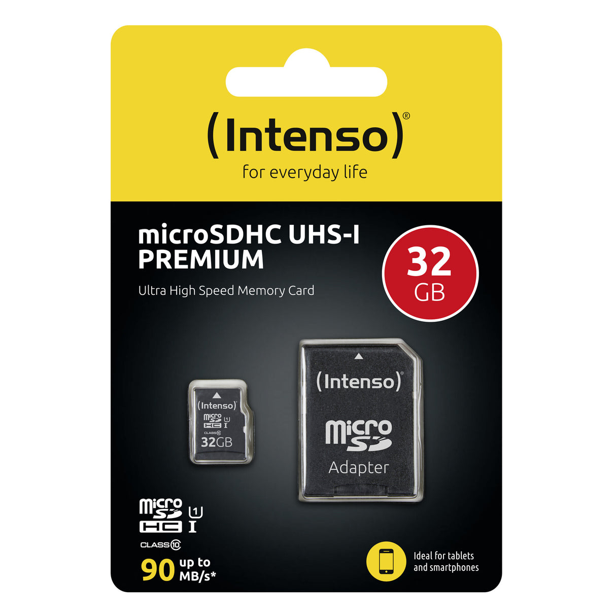 Intenso 32GB microSDHC UHS-I Klasse 10