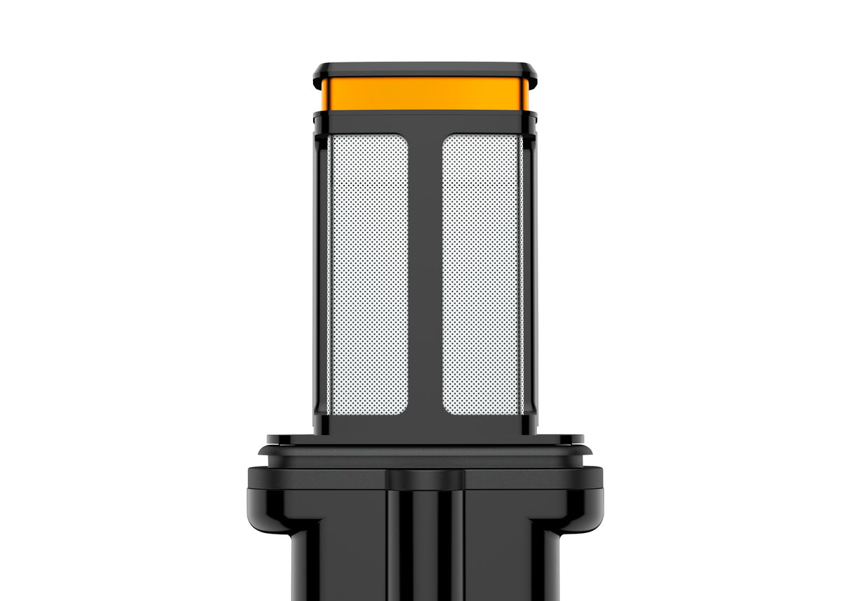 Tefal Ultimate Pure FV9845 Tør & dampstrygejern Durilium autoclean strygesål 3100 W Sort, Kobberfarve