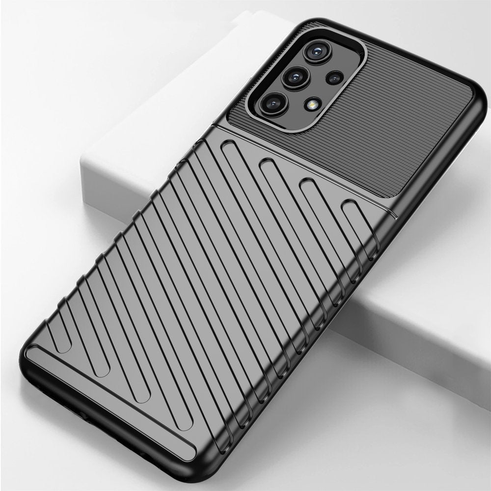 Thunder Case Flexible Tough Rugged Cover TPU Case til Nokia 5.4 blå