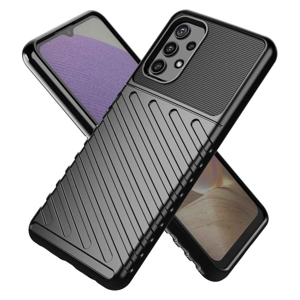 Thunder Case Flexible Tough Rugged Cover TPU Case til Nokia 5.4 blå