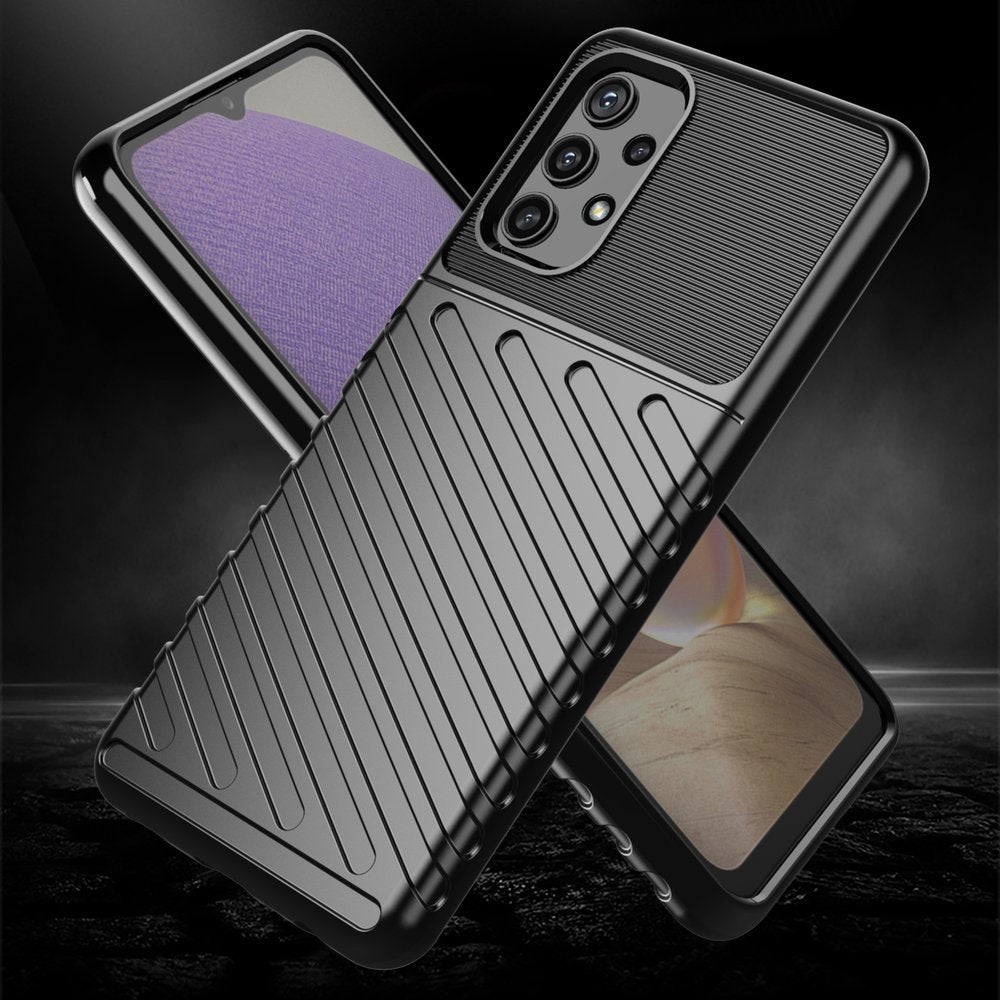 Thunder Case Flexible Tough Rugged Cover TPU Case til Nokia 5.4 blå