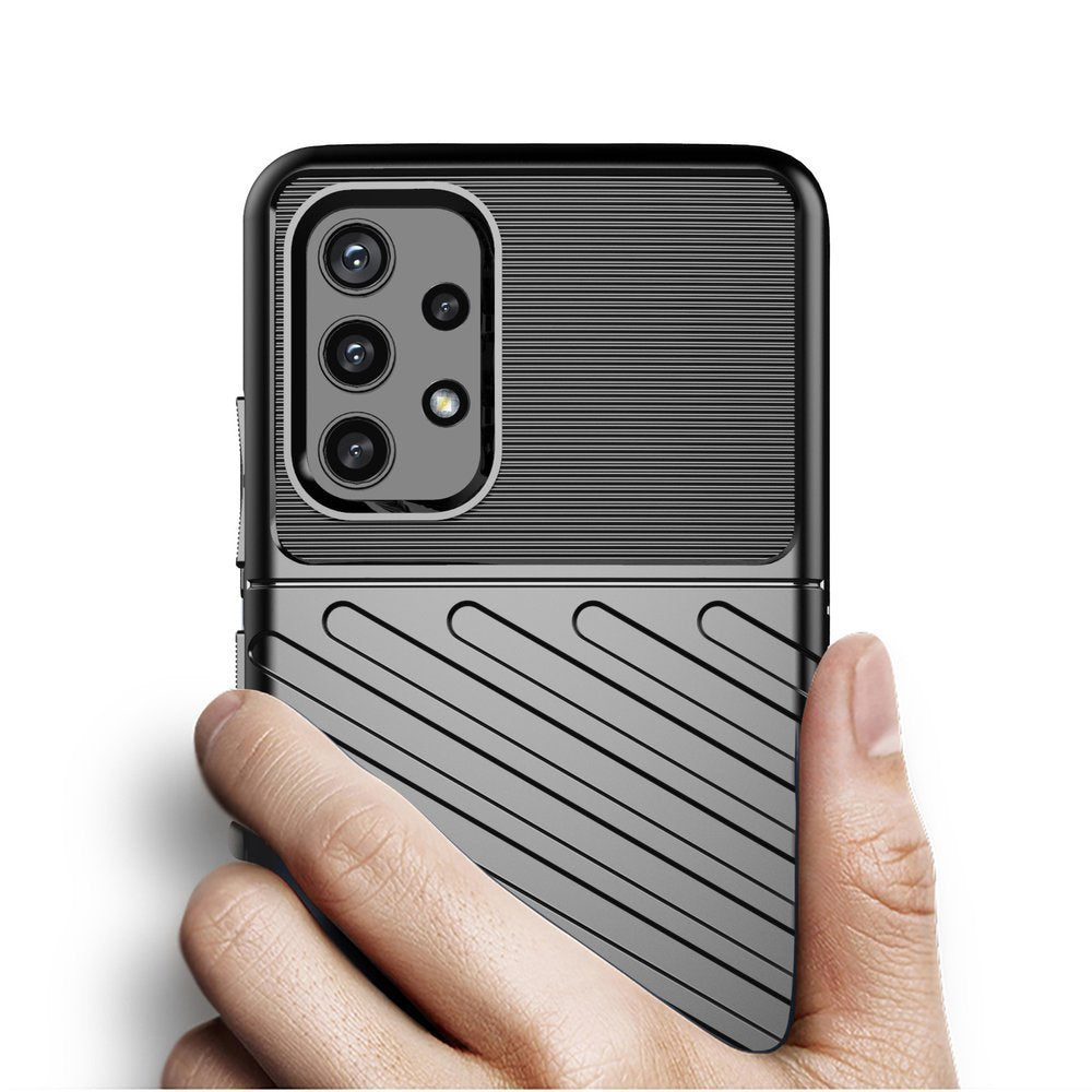 Thunder Case Flexible Tough Rugged Cover TPU Case til Nokia 5.4 blå