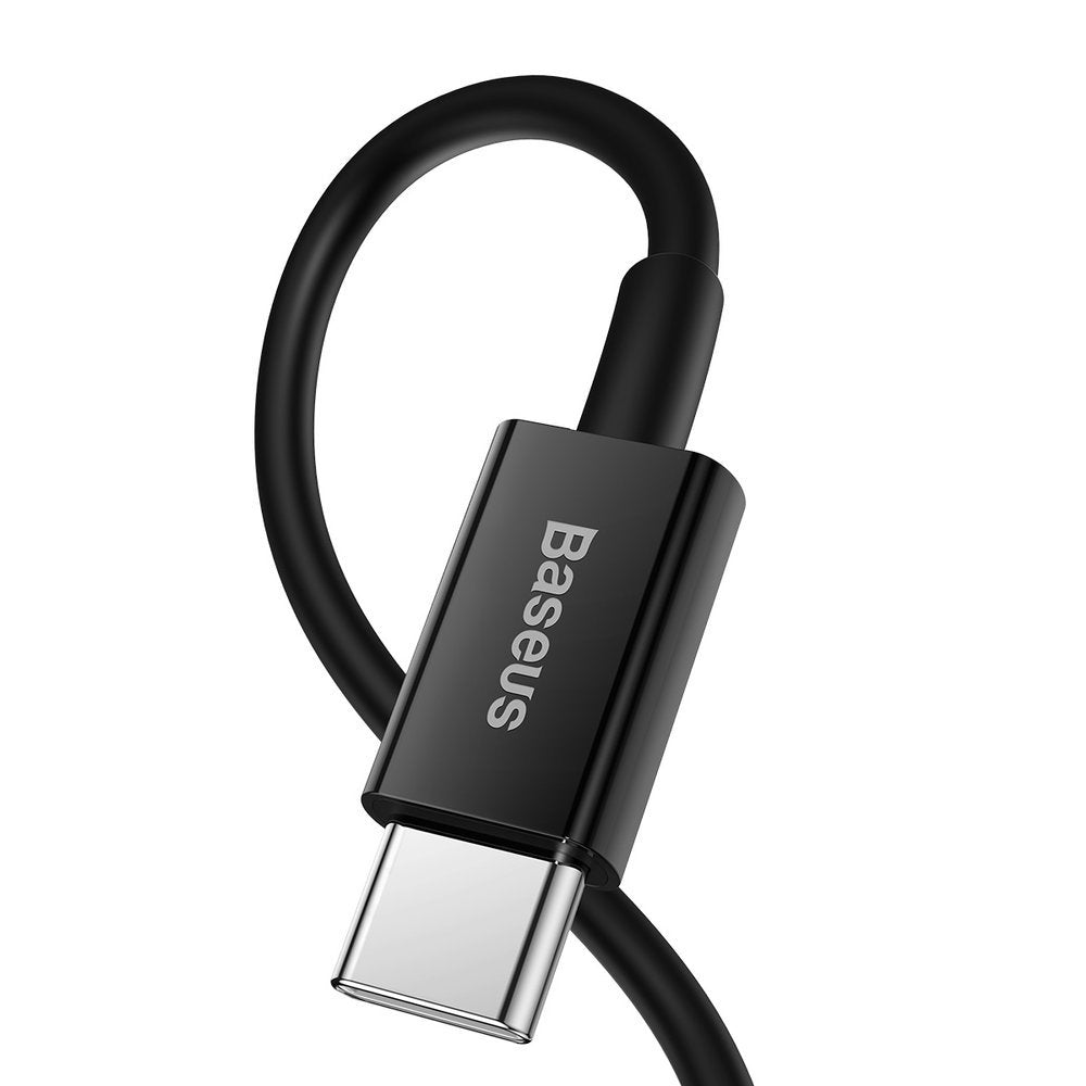 Baseus Superior Series USB-C / Lightning PD 20W 1 m kabel - sort