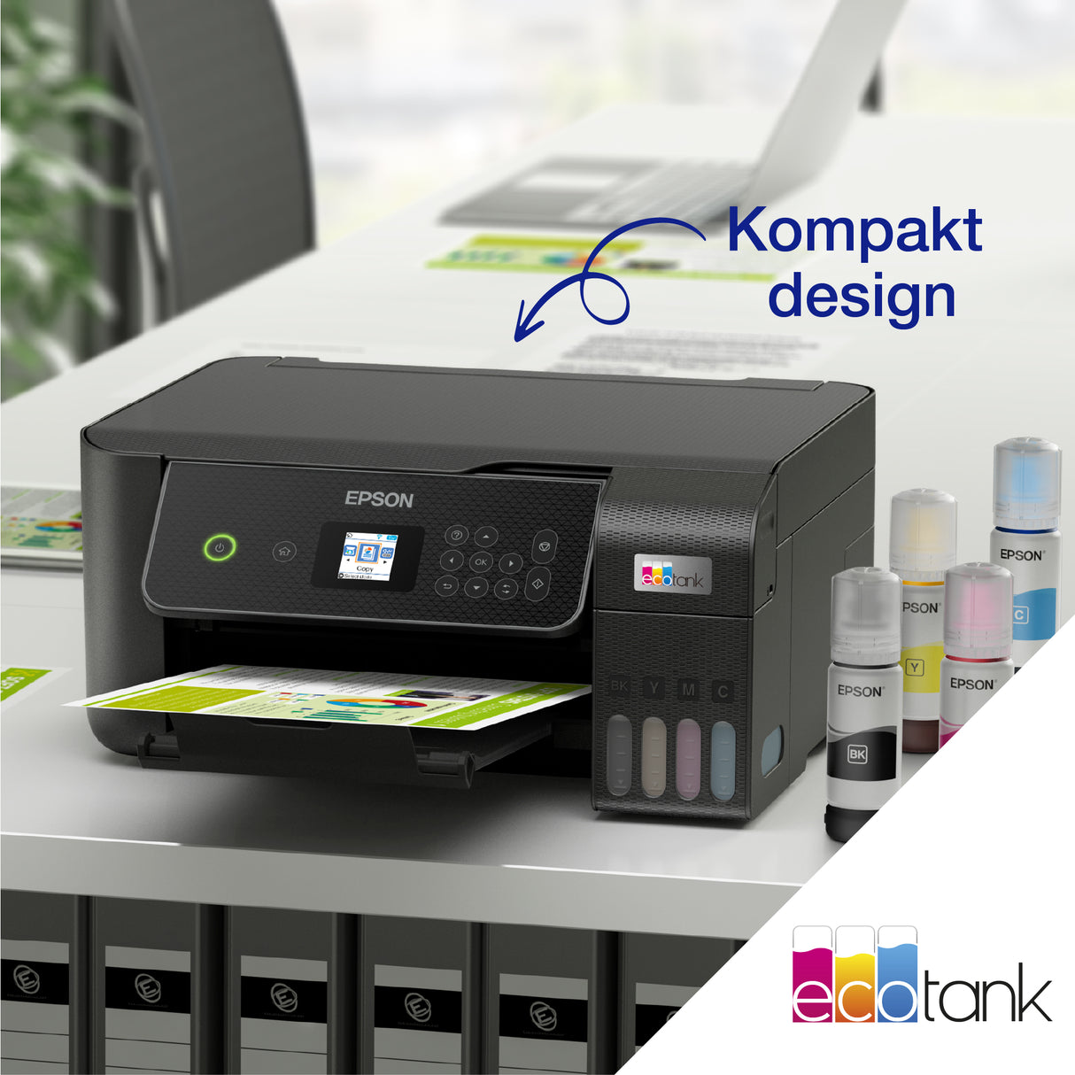 Epson EcoTank ET-2871 A4-multifunktionsprinter