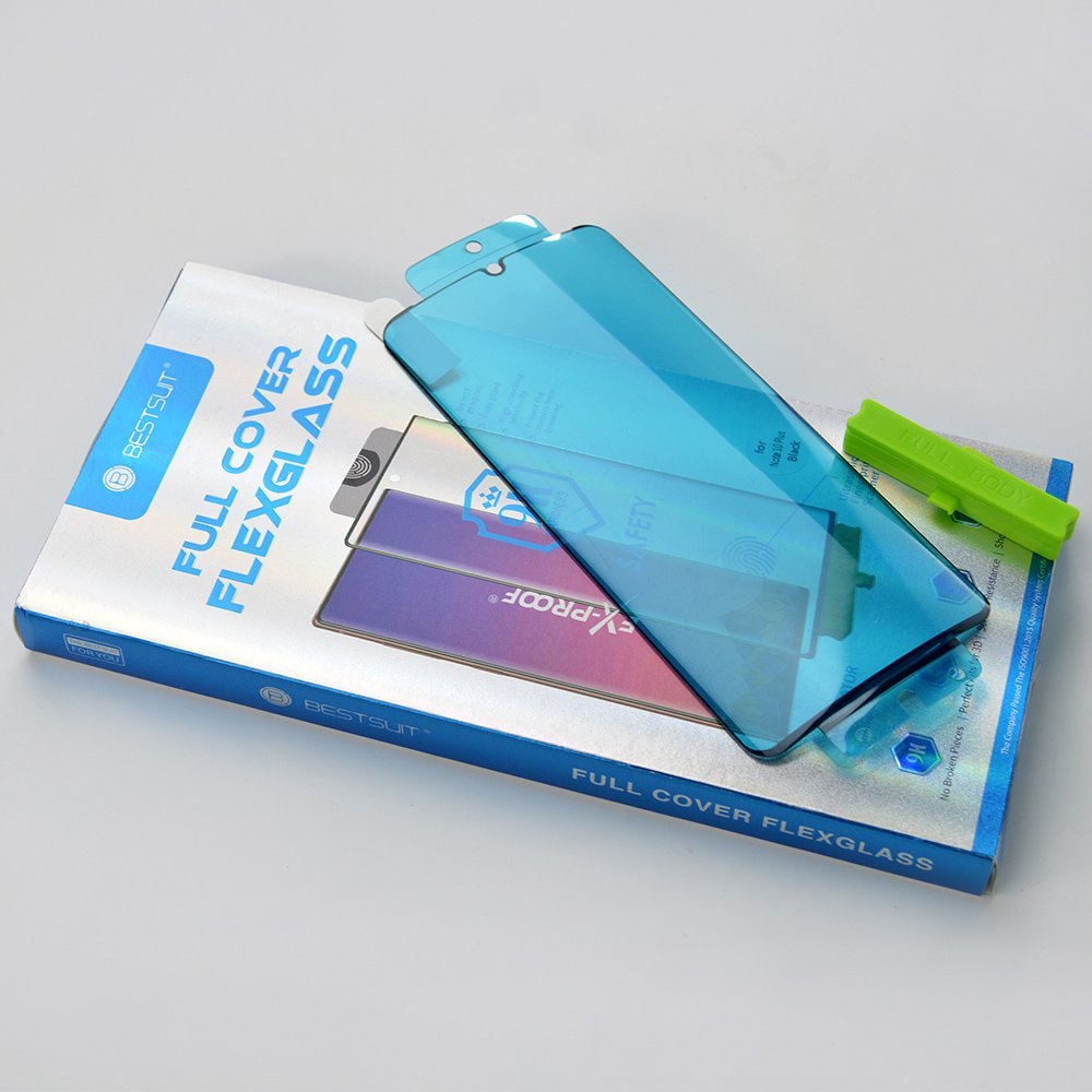 3D Edge Nano Flexi Glass Hybrid Full Screen Protector med ramme til Xiaomi Mi 11 gennemsigtig