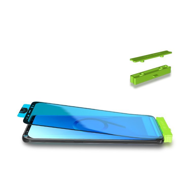 3D Edge Nano Flexi Glass Hybrid Full Screen Protector med ramme til Xiaomi Mi 11 gennemsigtig