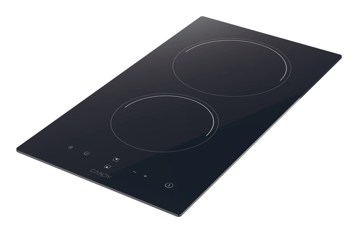 Candy Idea CDH30 Black Built-in 28.8 cm Ceramic hob 2 zone(s)