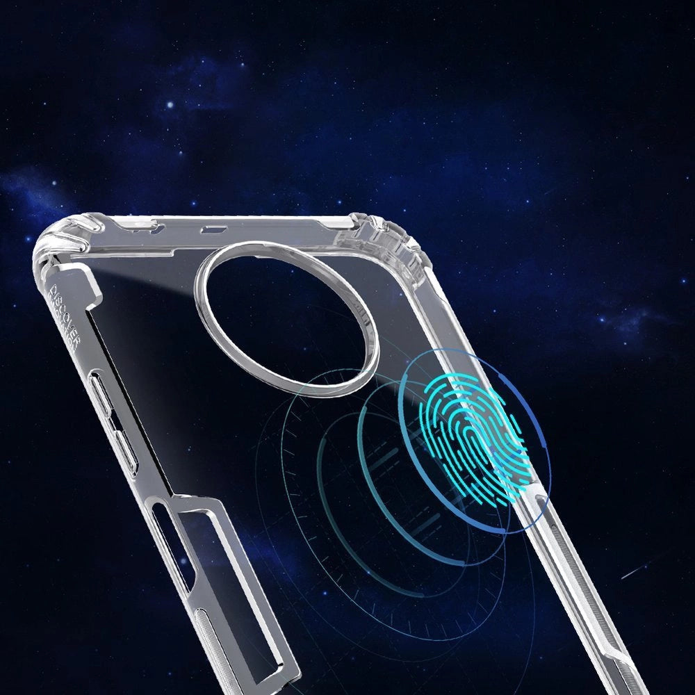 Nillkin Nature Gel Case Cover Ultra Slim Xiaomi Redmi Note 9T 5G Gennemsigtig