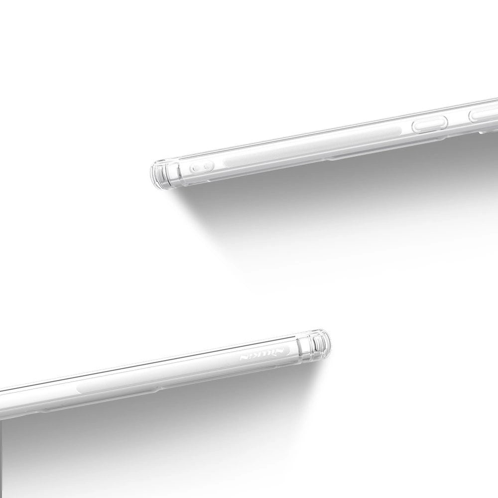 Nillkin Nature gel case ultra slim cover til Samsung Galaxy A72 4G gennemsigtig