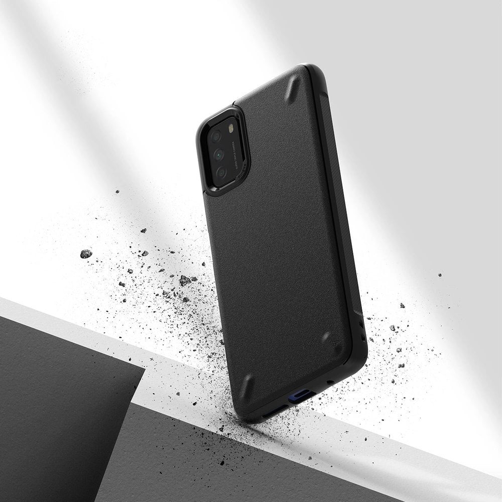 Ringke Onyx holdbar TPU-kasse til Xiaomi Poco M3 blå (OXXI0002)