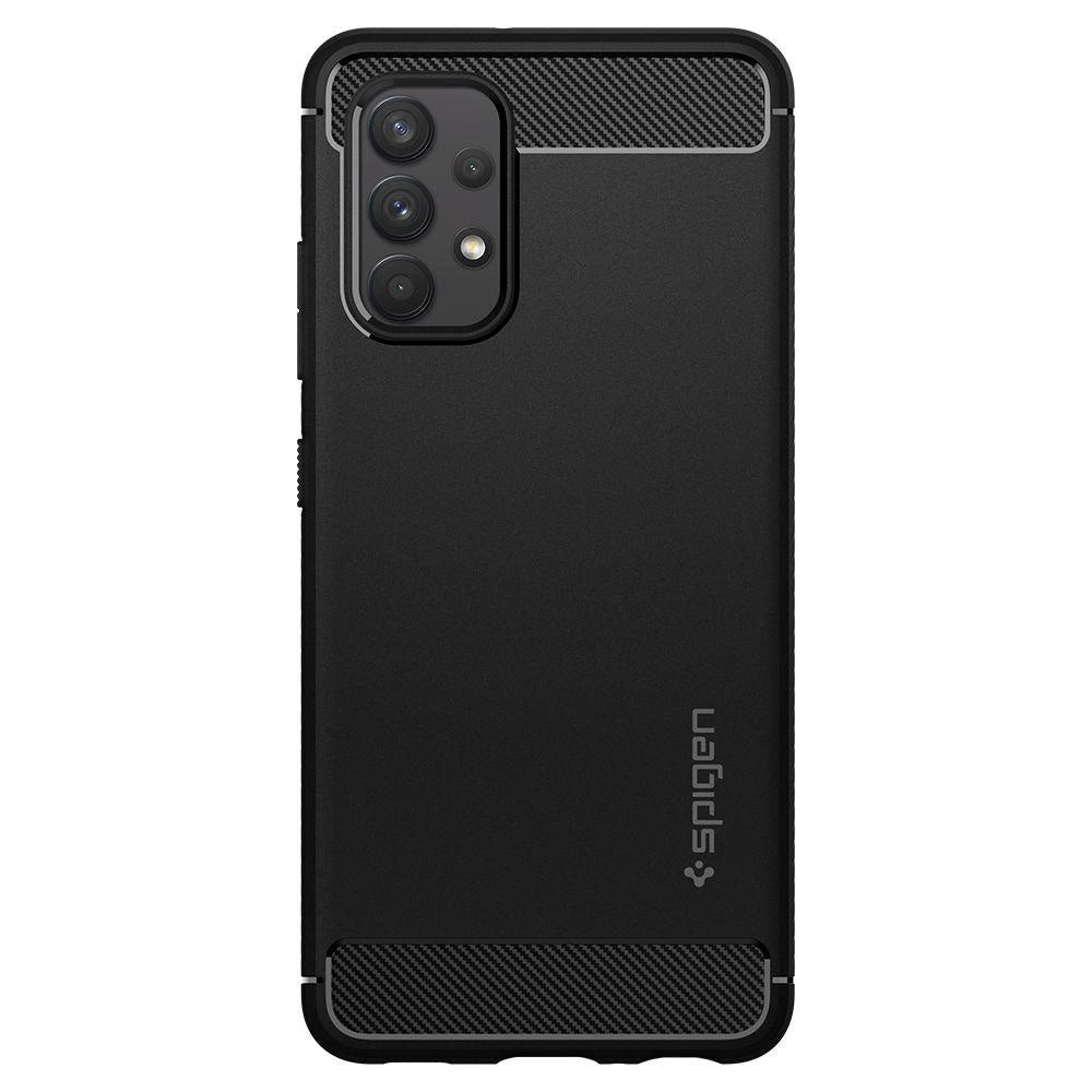 Spigen Rugged Armor Case til Samsung Galaxy A52 / A52S - Matte Black
