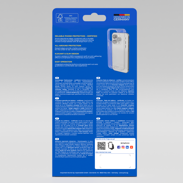 prio Beskyttelsesetui til Samsung S26+ klart