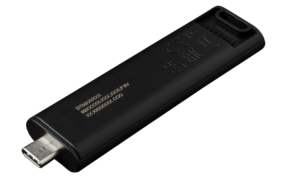 Kingston DataTraveler Max 256GB USB-C 3.2 Gen 2 Sort