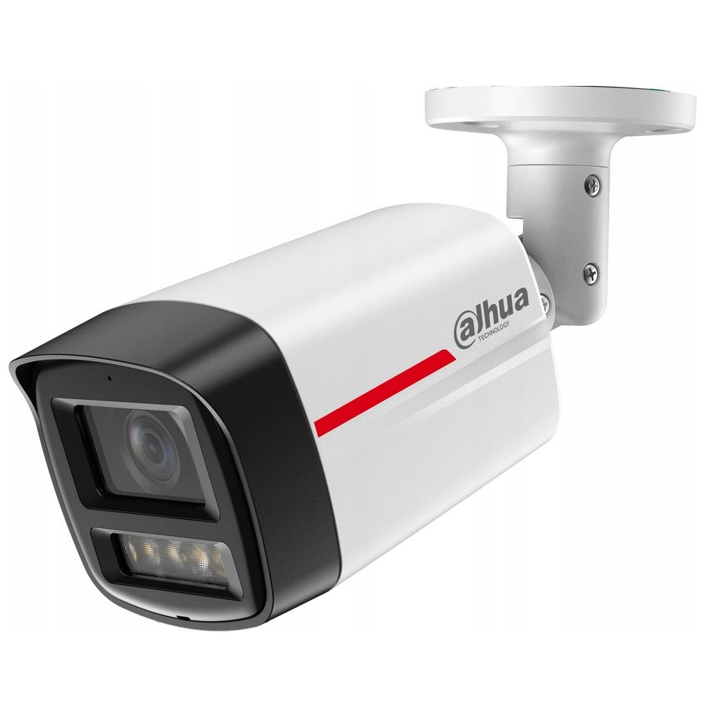 Dahua IPC-HFW2849TL-S-PRO 8MP Netværksovervågningskamera 3840 x 2160 Hvid