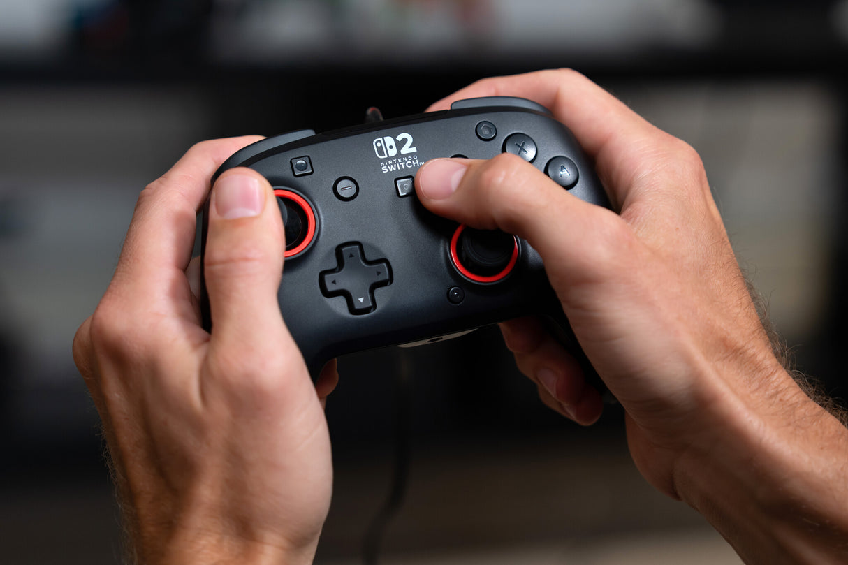 Turtle Beach TBC-8005-05 spil-controller Sort USB Gamepad Nintendo Switch, Nintendo Switch 2, Nintendo Switch OLED