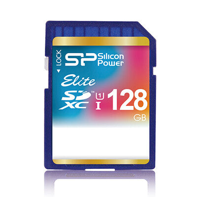 Silicon Power SP128GBSDXAU1V10 hukommelseskort 128 GB SDXC
