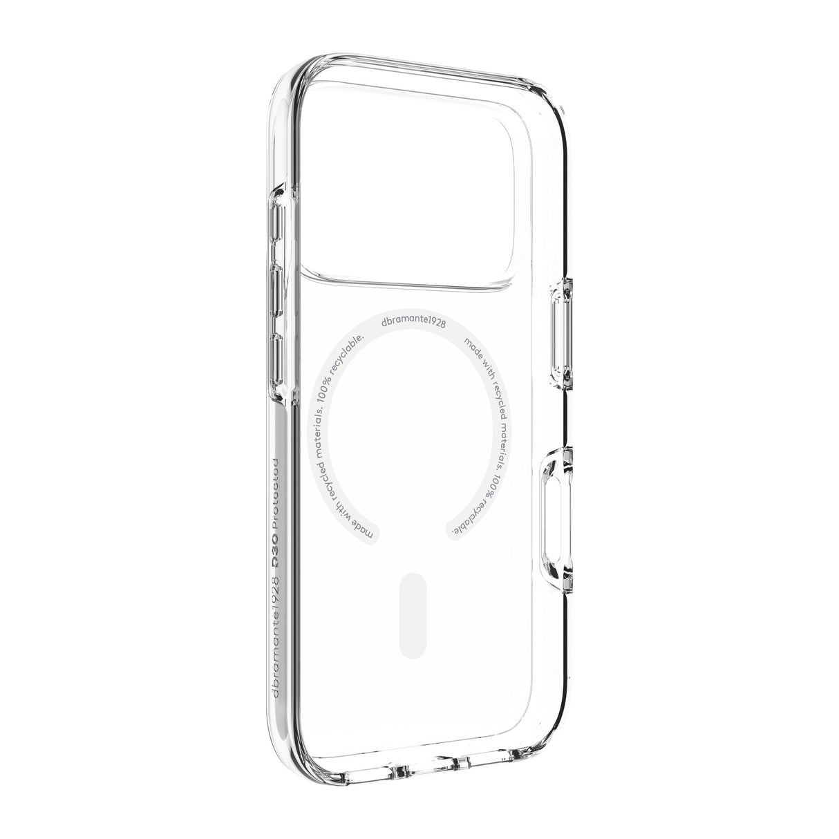 dbramante1928 Iceland Ultra D3O MS mobiltelefon etui Cover Transparent