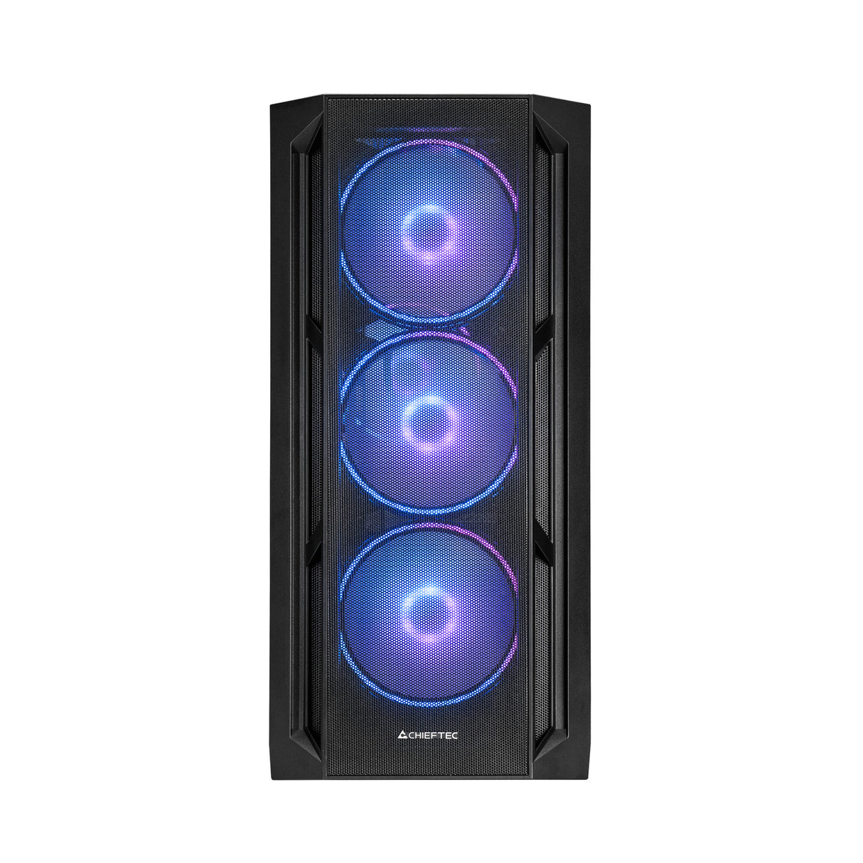 Chieftec PC- Gehäuse GA-01B-L-OP APEX LUMO Midi Tower Sort
