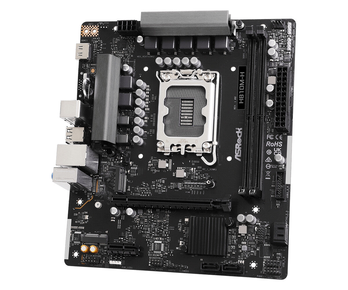 Asrock H810M-H DDR5 LGA1851 MATX