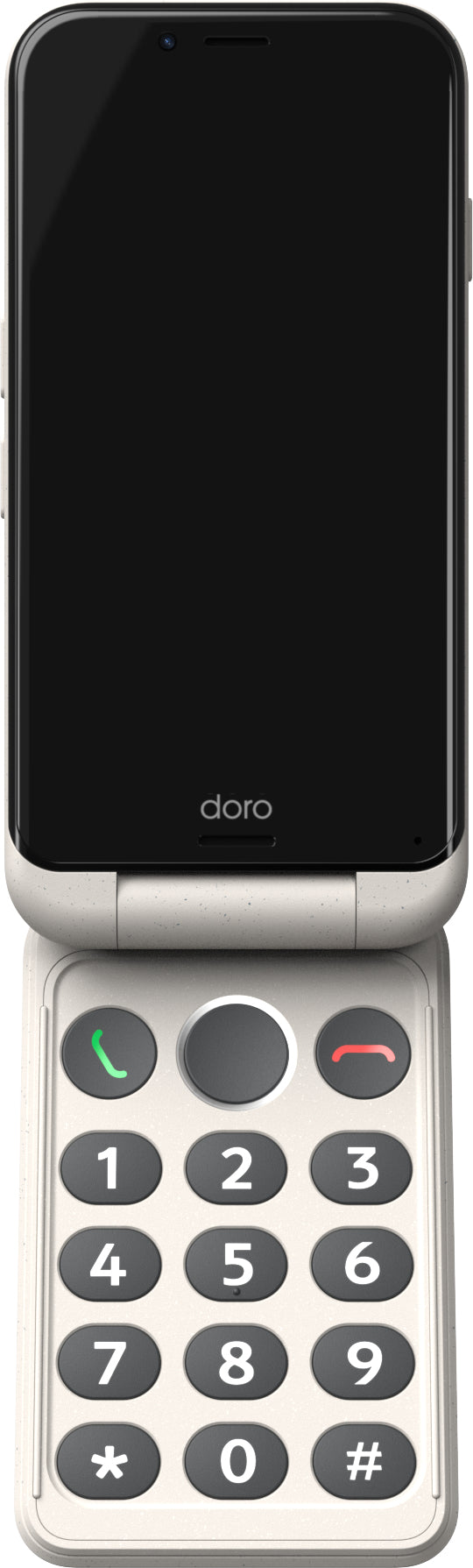 Doro Aurora A21 DSC-0540 64 GB Smartphone - Bone
