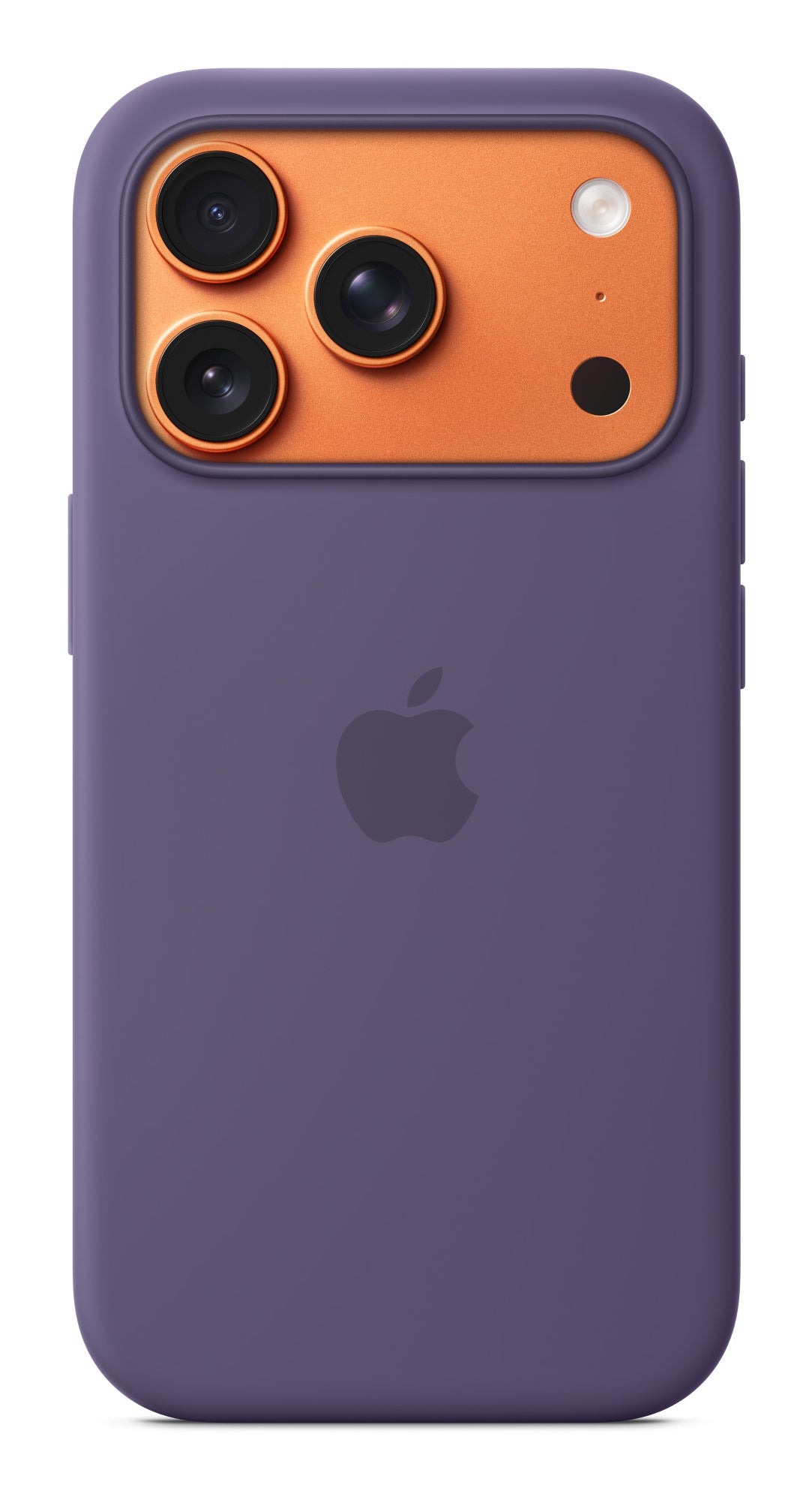 Apple iPhone 17 Pro Silicone Case with MagSafe – Purple Fog