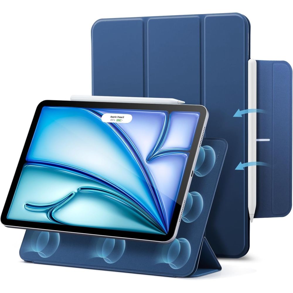 Esr Rebound Magnetisk Ipad Air 10,9” 4/5/2020 2022/11” 6/7/8/2024 2026 Marineblå
