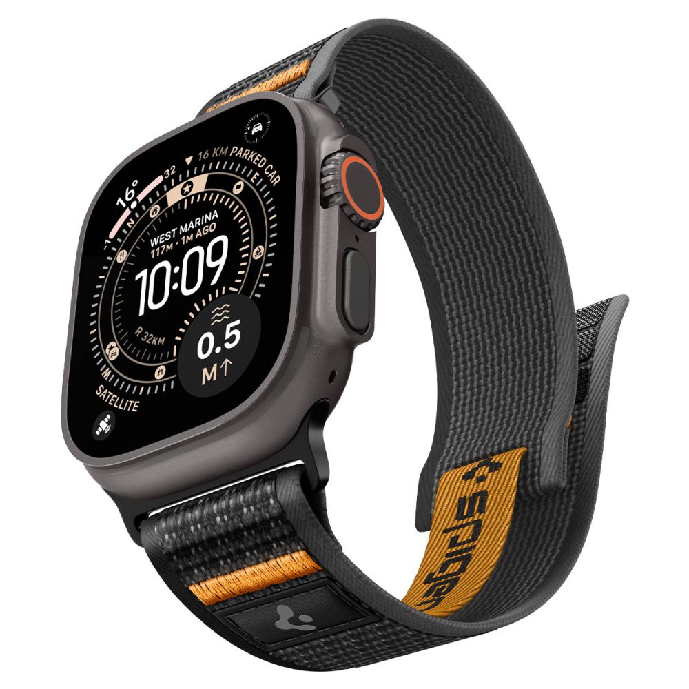 Spigen Athlex Air 2 Apple Watch 8 / 9 / 10 / 11 / 12 / Se / Ultra (44 / 45 / 46 / 49 Mm) Active Sort / Orange