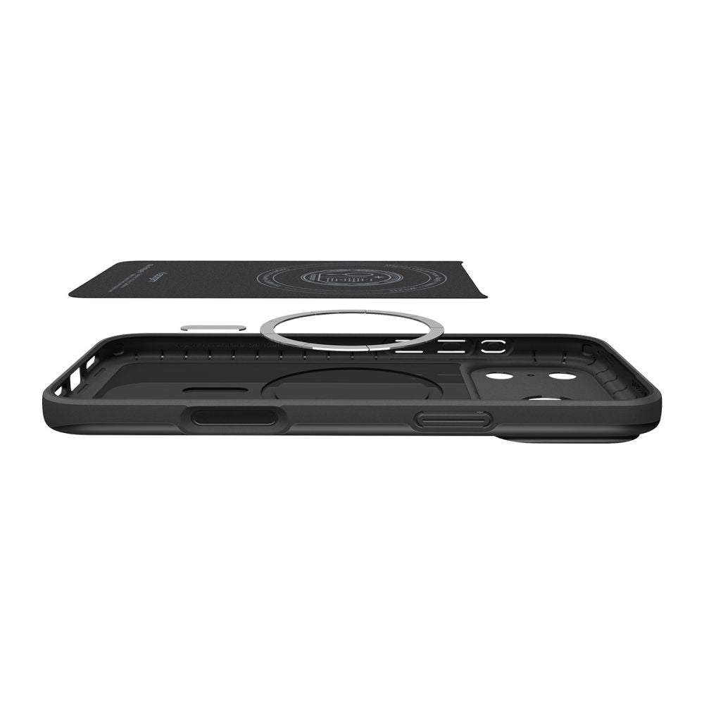 Spigen Thin Fit Magsafe Iphone 17 Pro / 18 Pro Sort