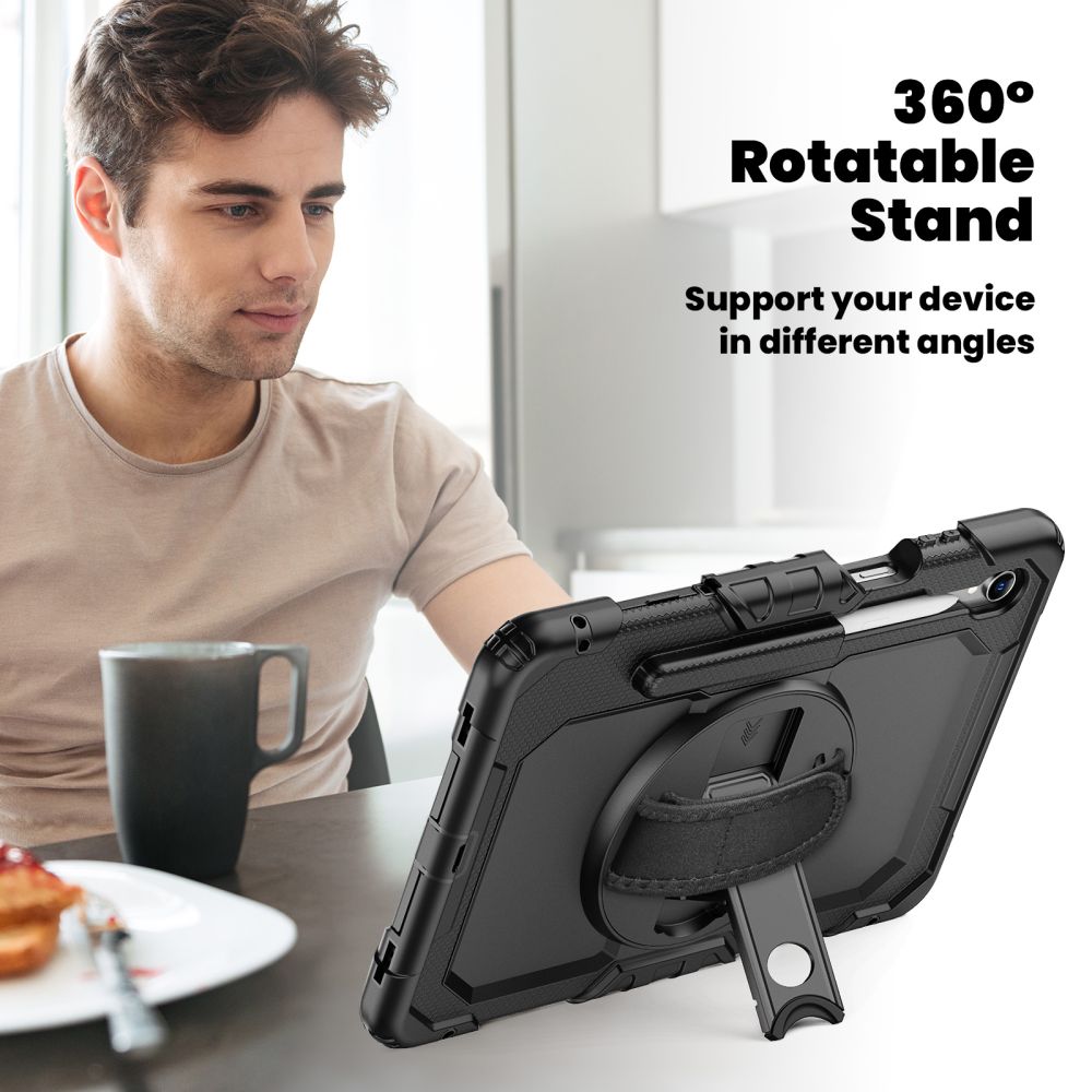 Tech Protect Solid Galaxy Tab S11 11.0 X730 / X736 B Sort