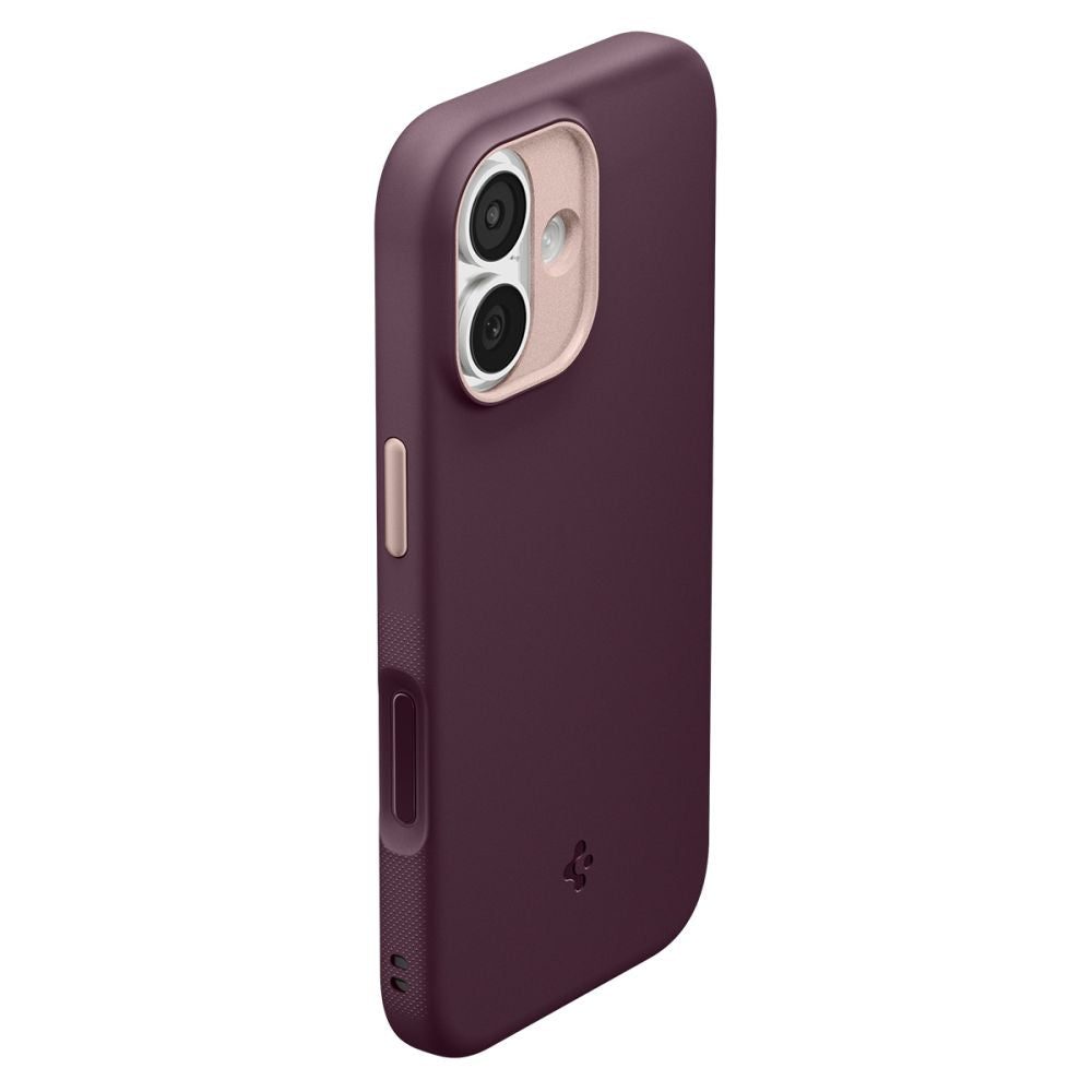 Spigen Nano Pop Mag Magsafe Iphone 17 Burgundy Bønne